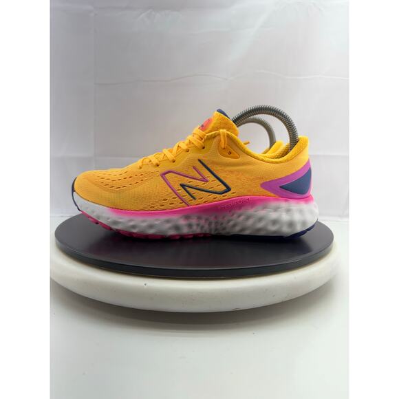 New Balance Fresh Foam Evoz v2 Women's Size 8B Orange Running Shoes WEVOZLO2 - Picture 1 of 11